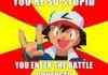 Ash disses it out 2