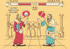 Ancient philosophical fight