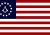Assassin's Creed III colonial flag