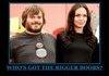 Angelina Jolie vs Jack Black