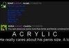 Acrylic