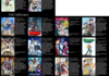 Anime Chart Winter 2013-14