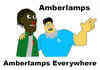 Amberlamps!