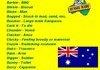Aussie Slang (A-F)