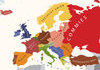 A map of Europe according to Americans