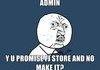 Admin Y u no