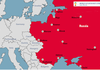 Russia announces host cities for WC 2018