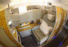 A suite on a plane.