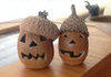 Acorn Jack-o-Lanterns