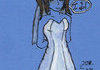 An Emi in a Wedding Dress for jkaizoku