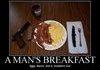 A Fuckin Mans Breakfast