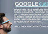 Google glasses
