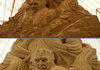 awesome sand castle