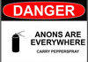 Anonymus Warning