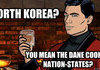 archer's opinion on north korea