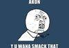 AKON, Y U NO