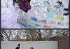 Awesome igloo!
