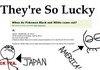 As u all know, Japans lucky