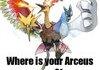 Arceus no