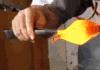 Amazing glass blowing
