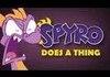 Spyro does a thing
