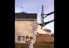 Amazing Basketball shot off