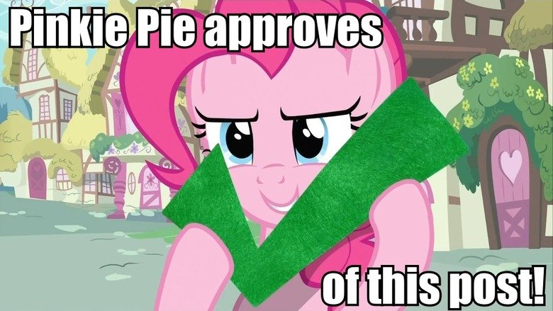 Ad vitam... A la rue. [A l'essai] Pinkie+pie+approves+50+oc+by+me+other+50+goes+to_1dadf5_3343939